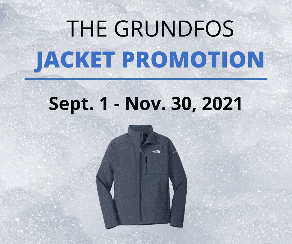 What's New THE GRUNDFOS 2021 JACKET PROMOTION